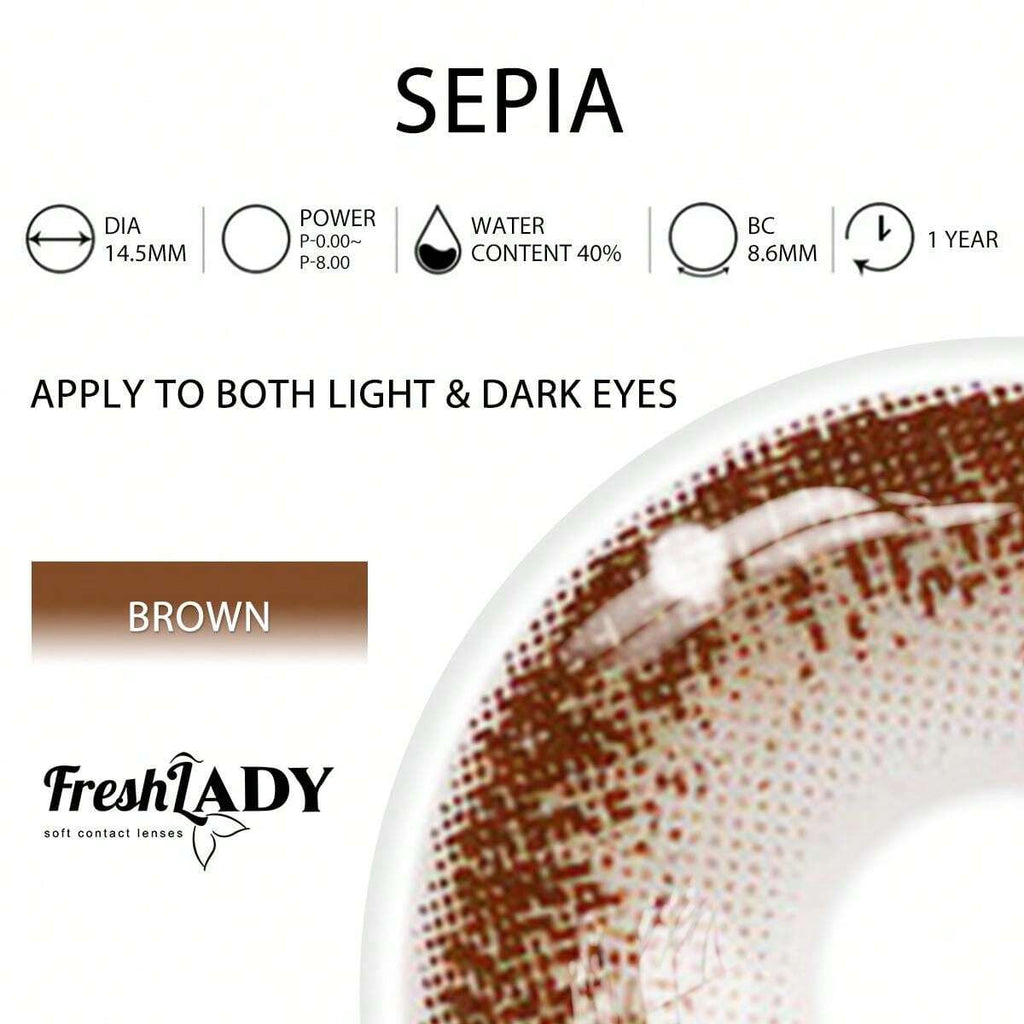 Sepia 14.5mm