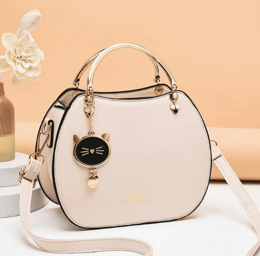 Cartera Beige