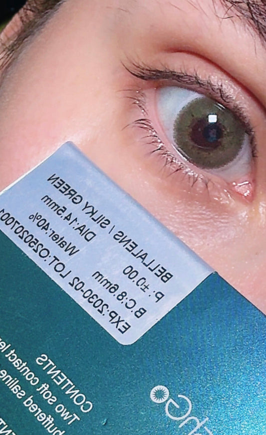 Bellalens Silky Green 14.5mm