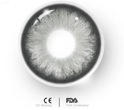 Bright Gray 14.5mm