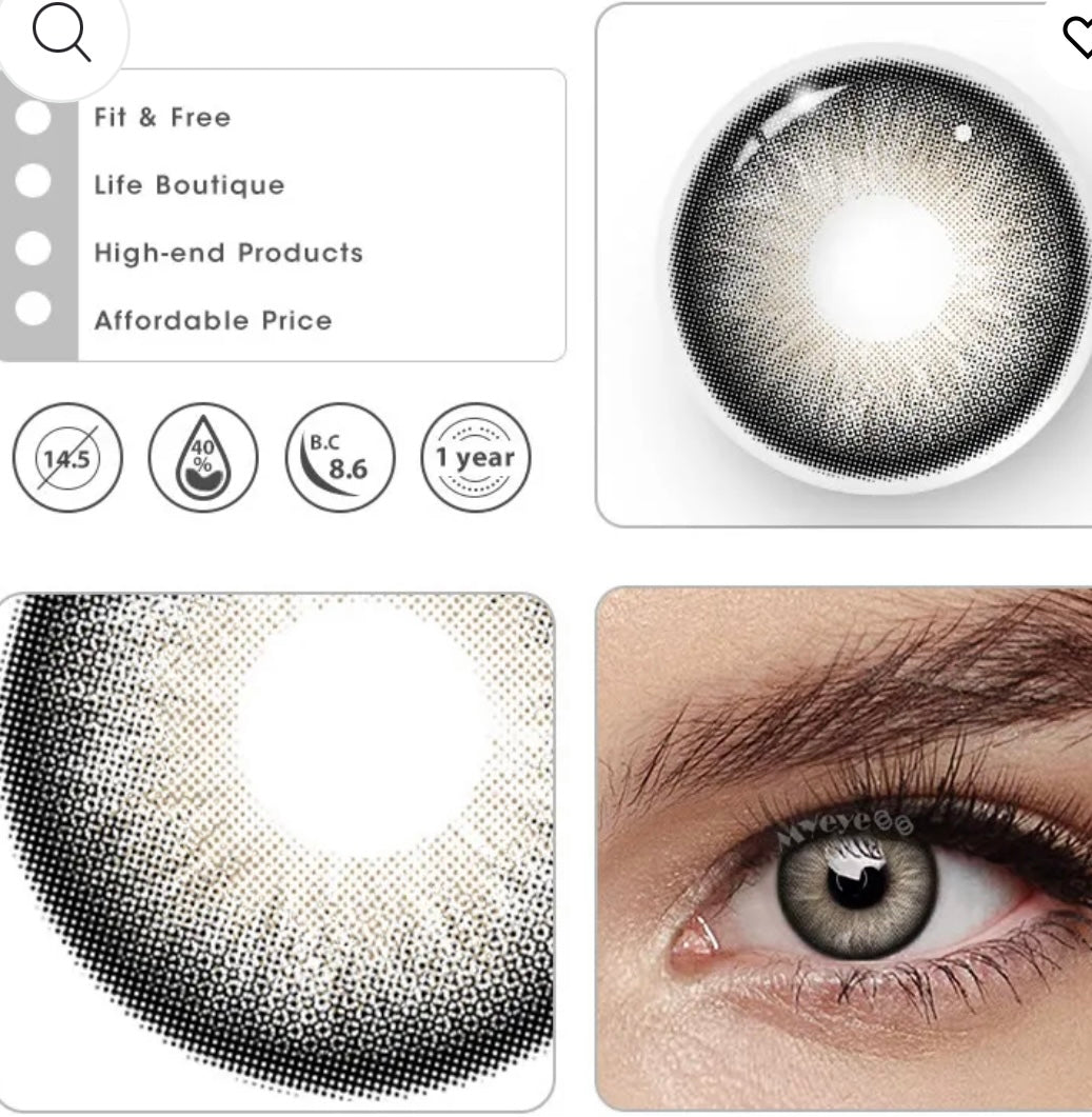 Barbie Black 14.5mm