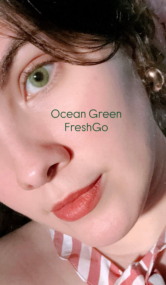 Ocean Green 14.2mm