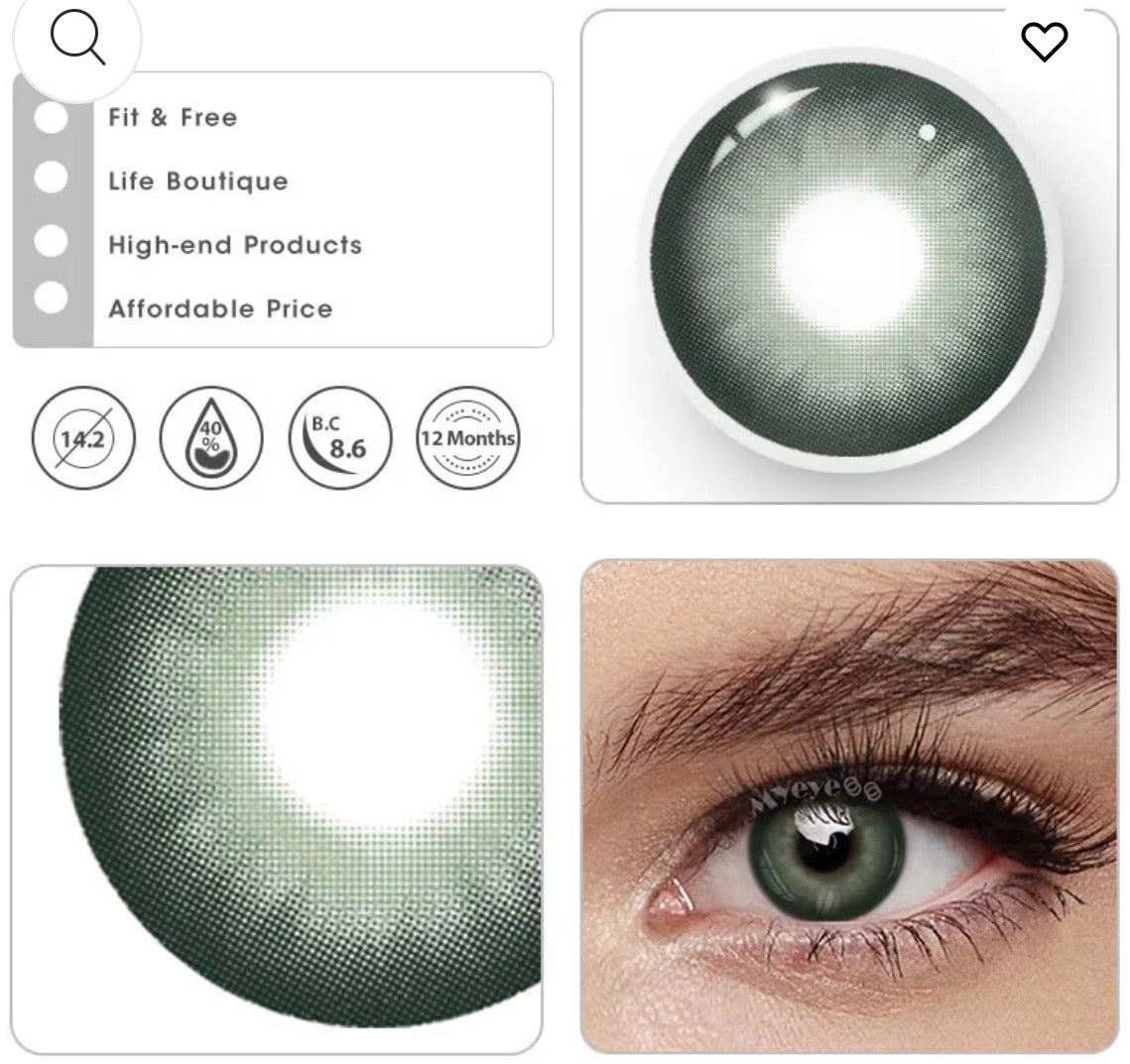 Ves Klein Green