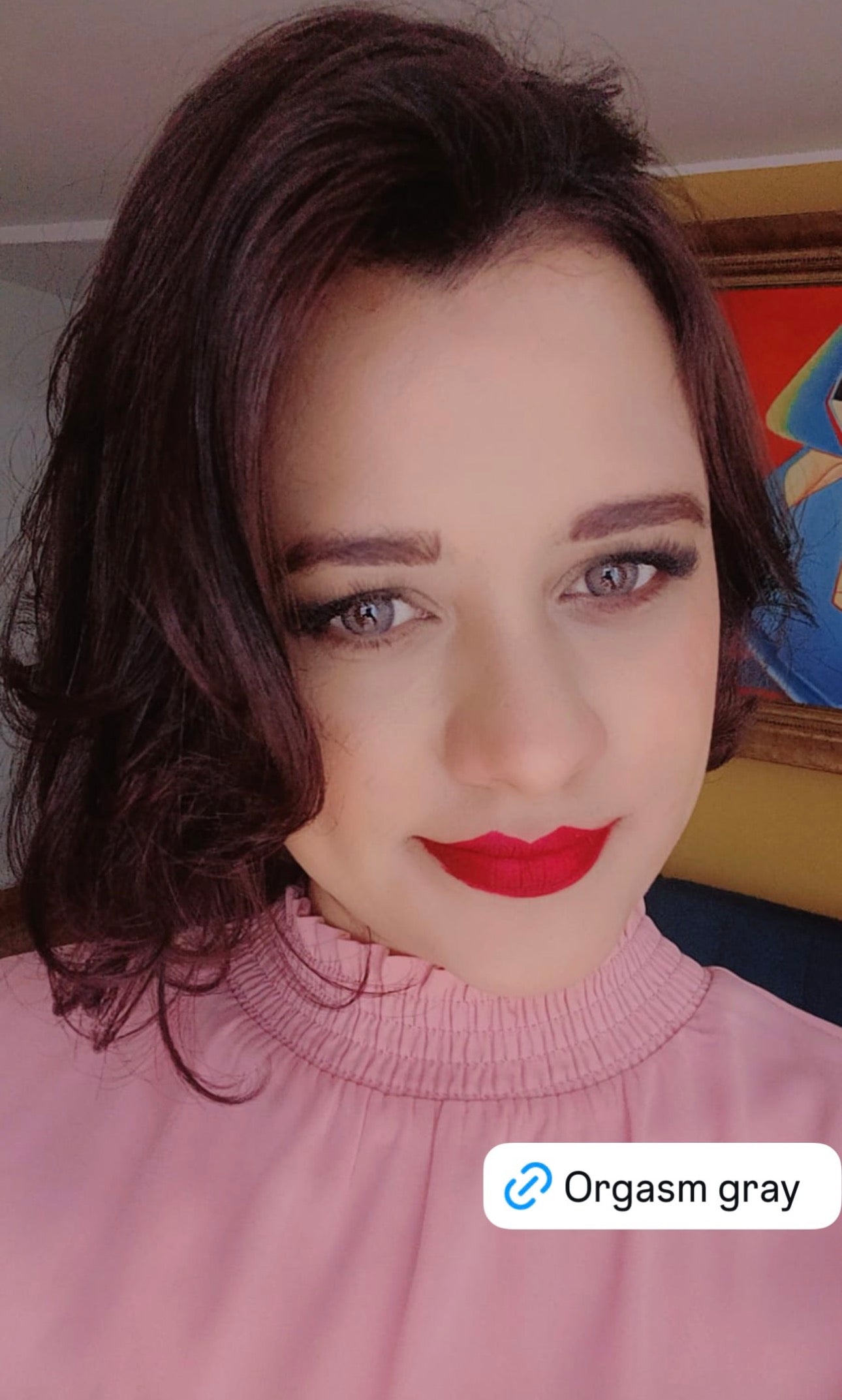 Orgasm Gray