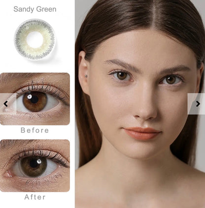 Élite Sandy Green 14.5mm