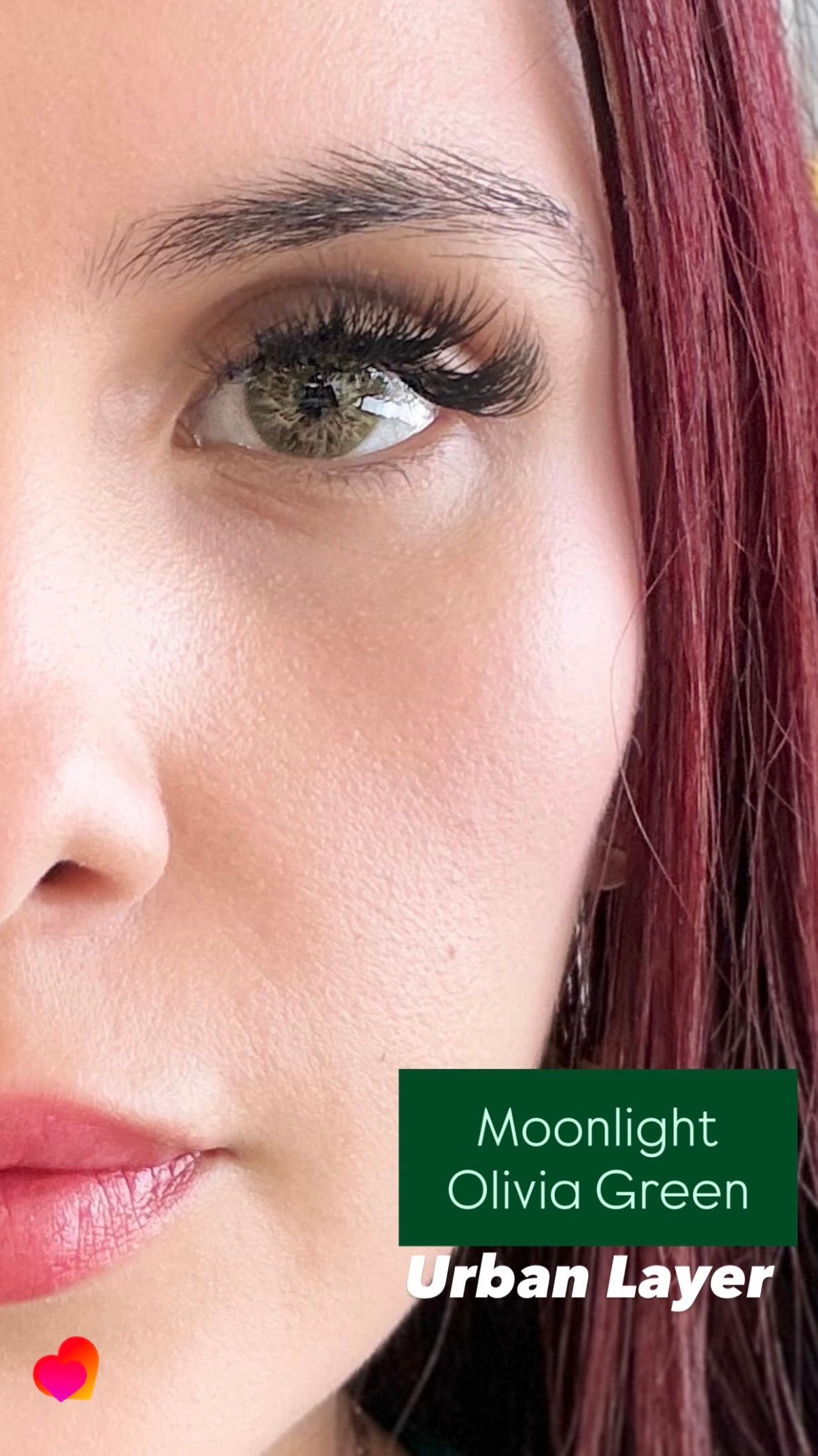 Moonlight olive green 14.2mm