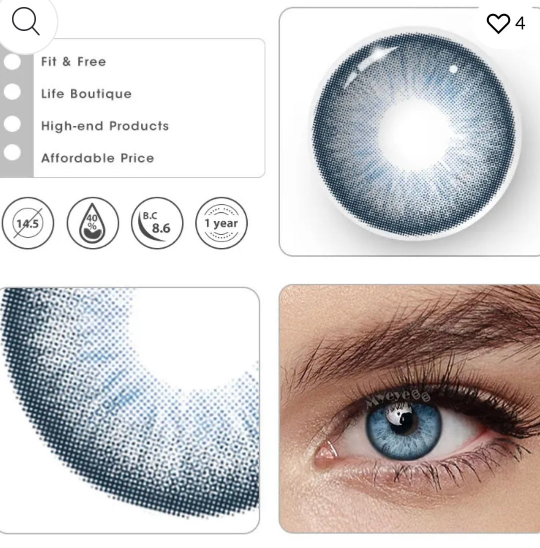 Barbie Blue 14.5mm