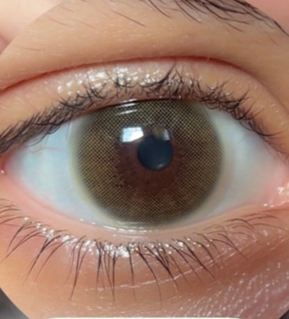 Polar light yellow green 14.2mm