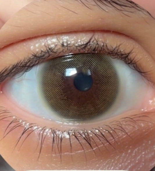 Polar light yellow green 14.2mm