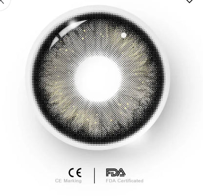 Bright Black 14.5mm