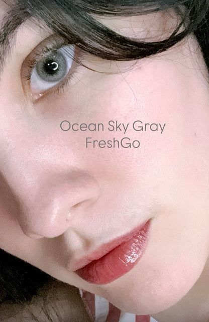 Ocean Sky Gray 14.2mm