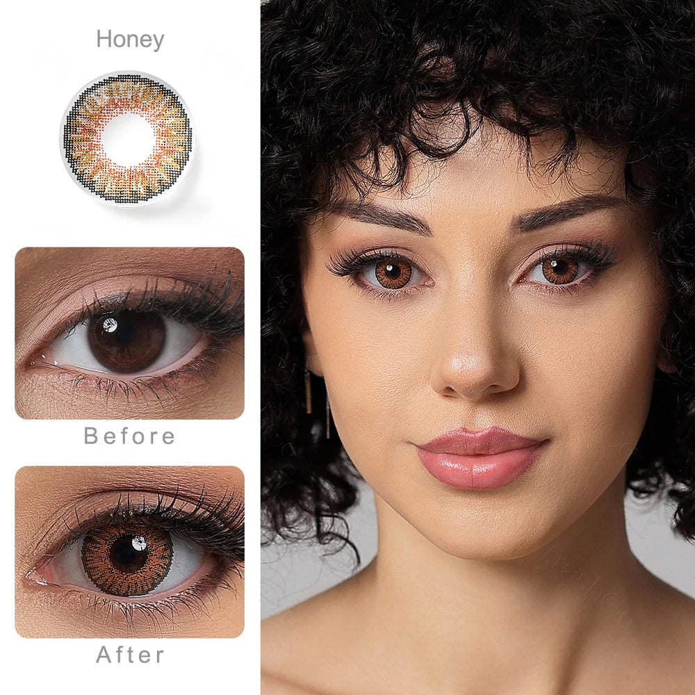 3 tone Honey 14.5mm