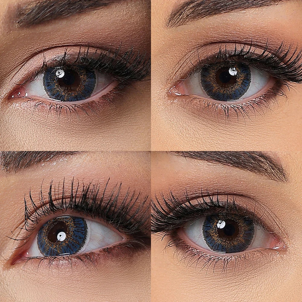 3 tone Blue 14.5mm
