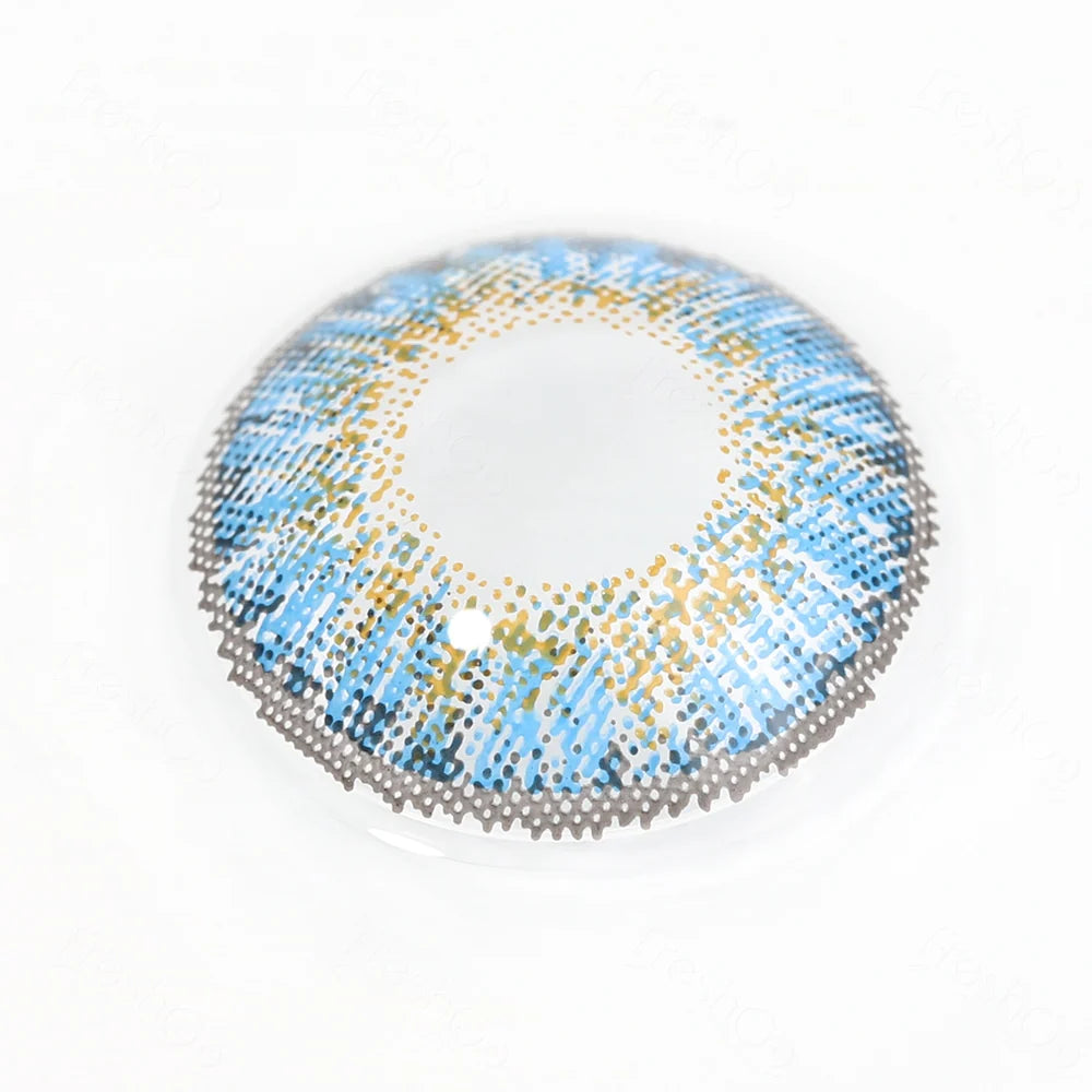 3 tone Blue 14.5mm