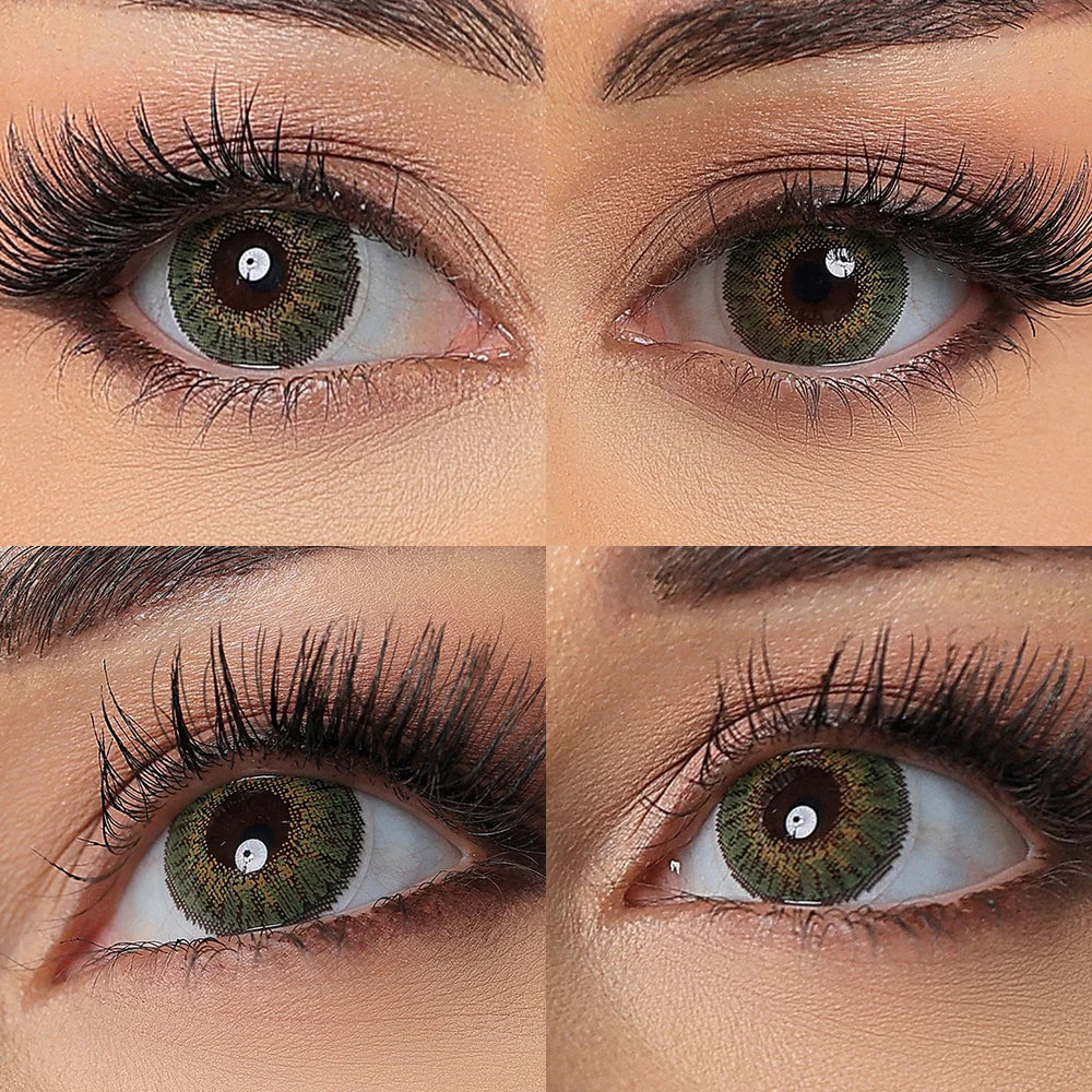 3 tone Green 14.5mm