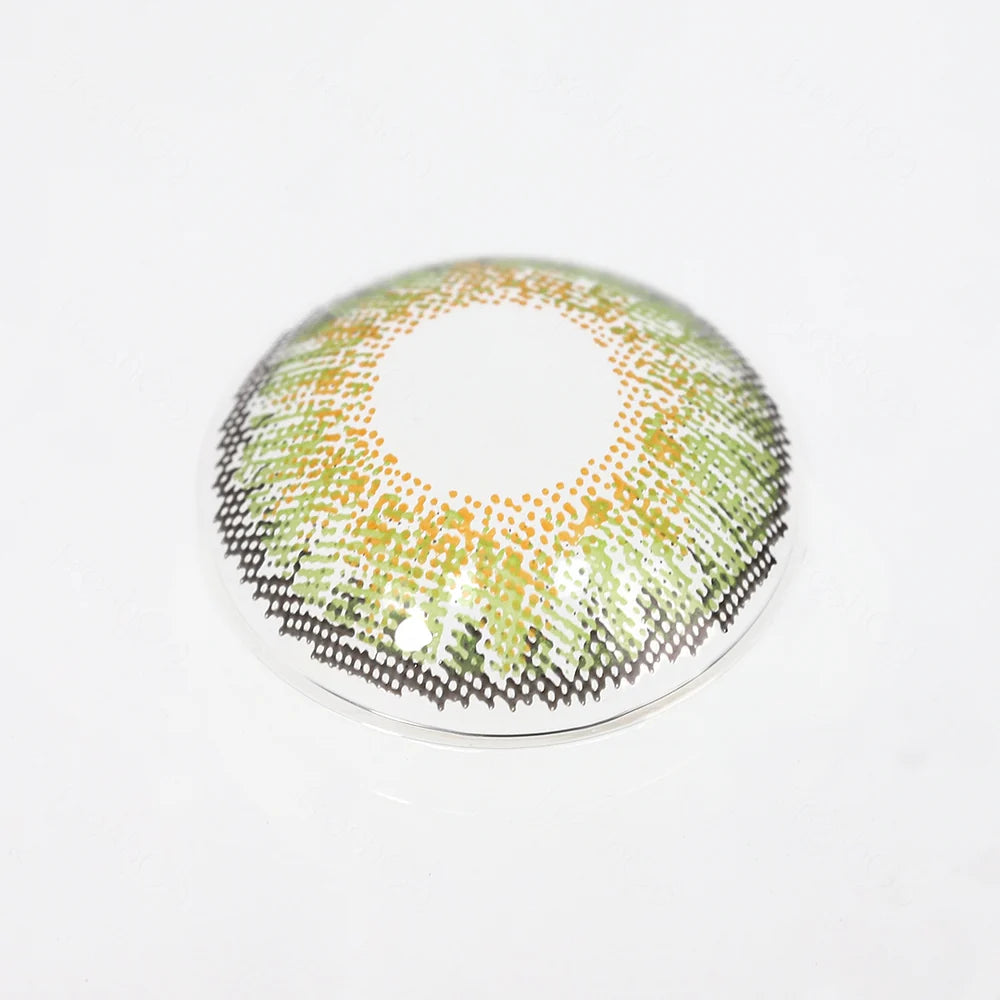 3 tone Green 14.5mm