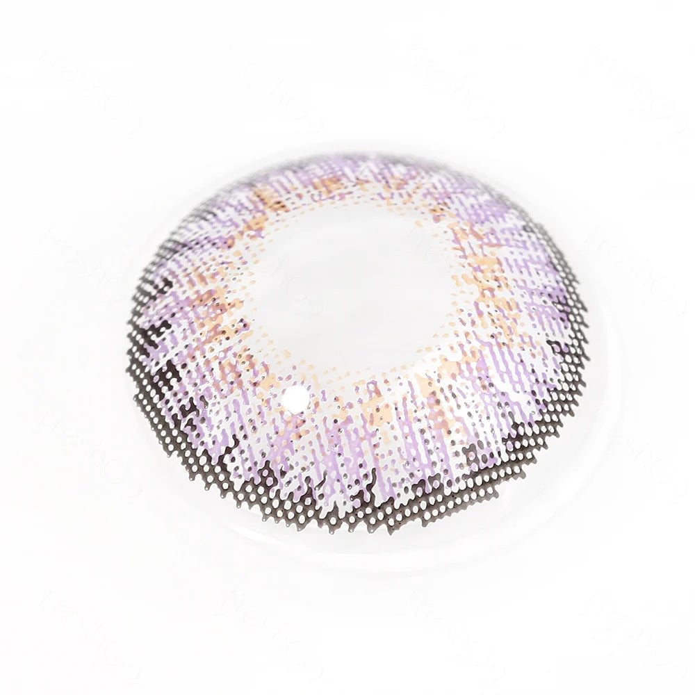 3 tone Amethyst 14.5mm