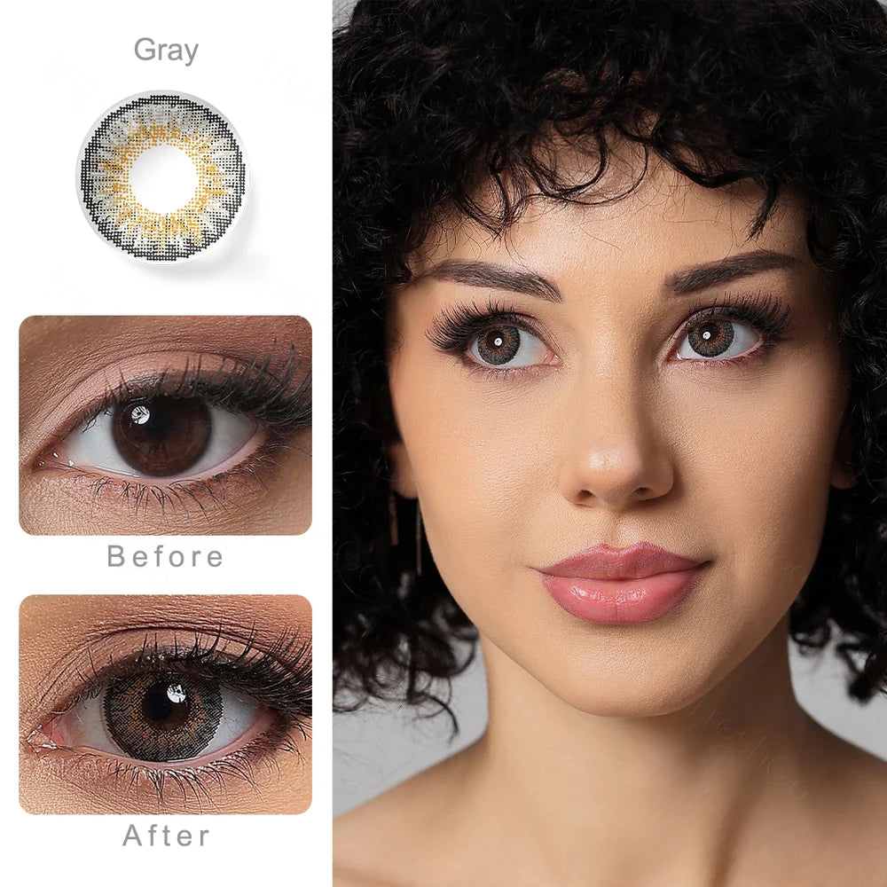 3 tone Gray 14.5mm