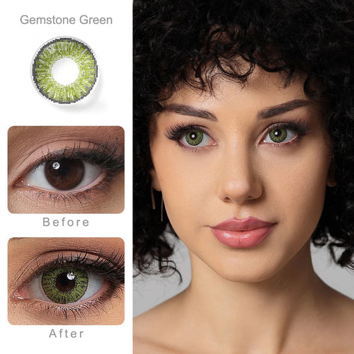 3 tone Gemtone 14.5mm