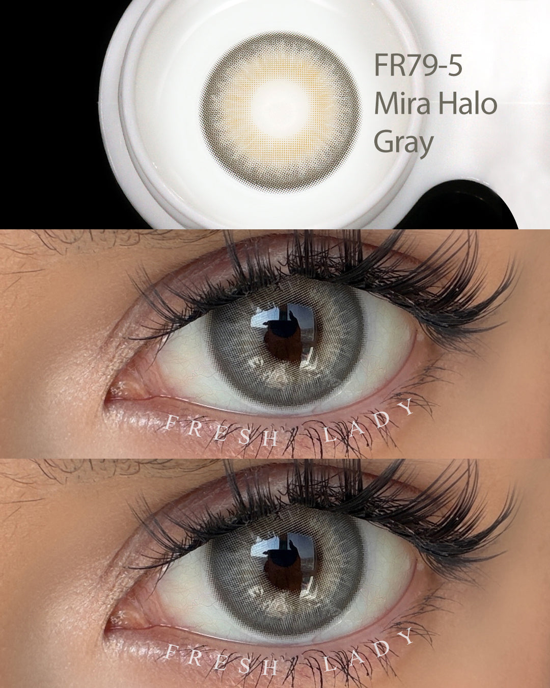 Mira Halo Gray