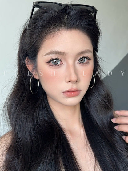 Plum Glow Gray