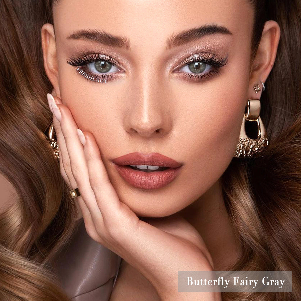 Butterfly Fairy Gray