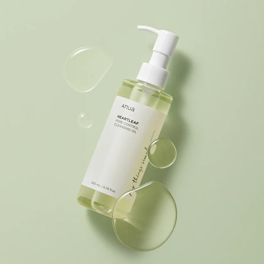 Anua - Hearleaf pore control cleanser oil (100ml)