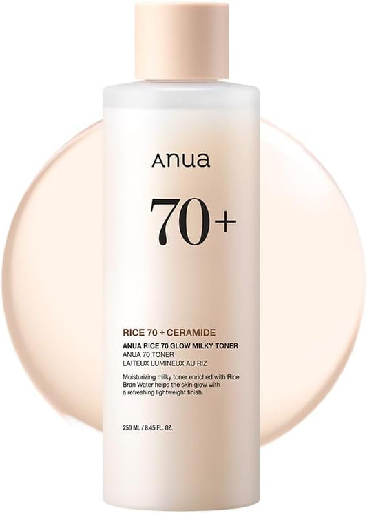 Anua - Rice 70 Glow Milky Tóner (250ml)