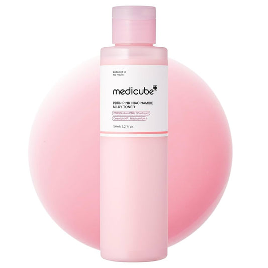 Medicube - PDRN Pink Niacinamide Milky Tóner (150ml)
