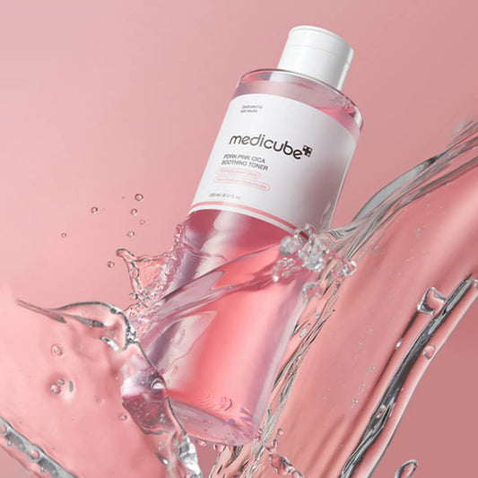 Medicube - PDRN Pink Cica Soothing Tóner (250ml)