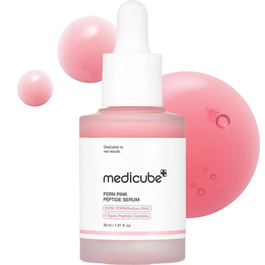 Medicube - PDRN Pink Peptide Serum (30ml)
