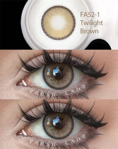 Twilight brown