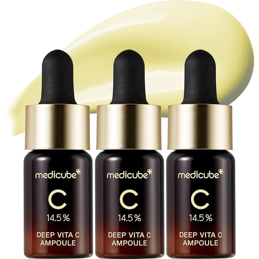Medicube - Deep Vita C Ampoule Set (10g x 3pcs)