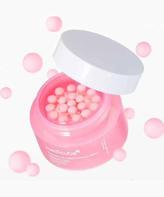 Medicube - Pdrn Pink Collagen Capsule Cream (55g)