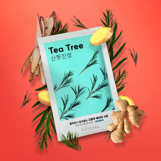 Mascarilla Green Tea
