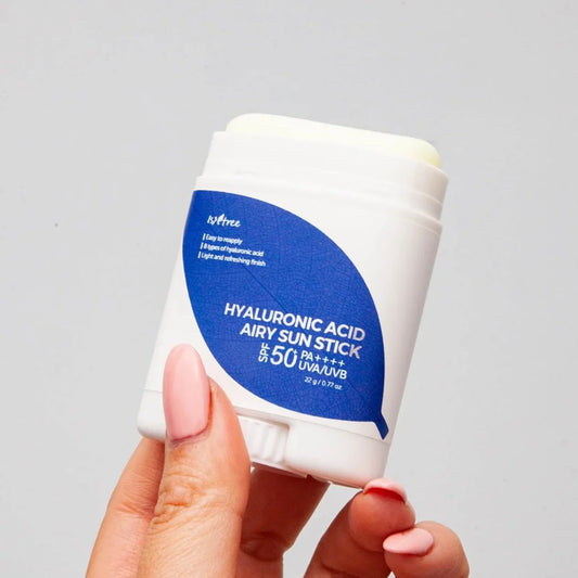 Isntree - Hyaluronic Acid Airy Sun Stick [New Version - 22g]