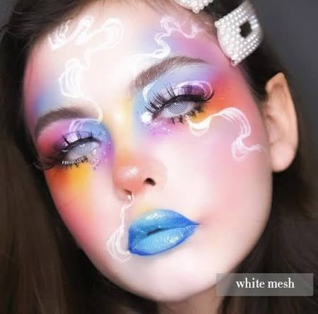 White Mesh
