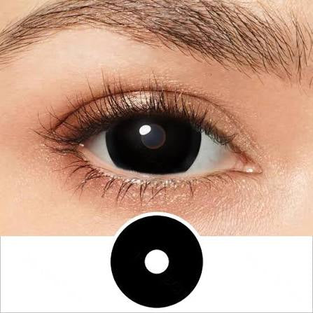 Black Mini Sclera 17mm