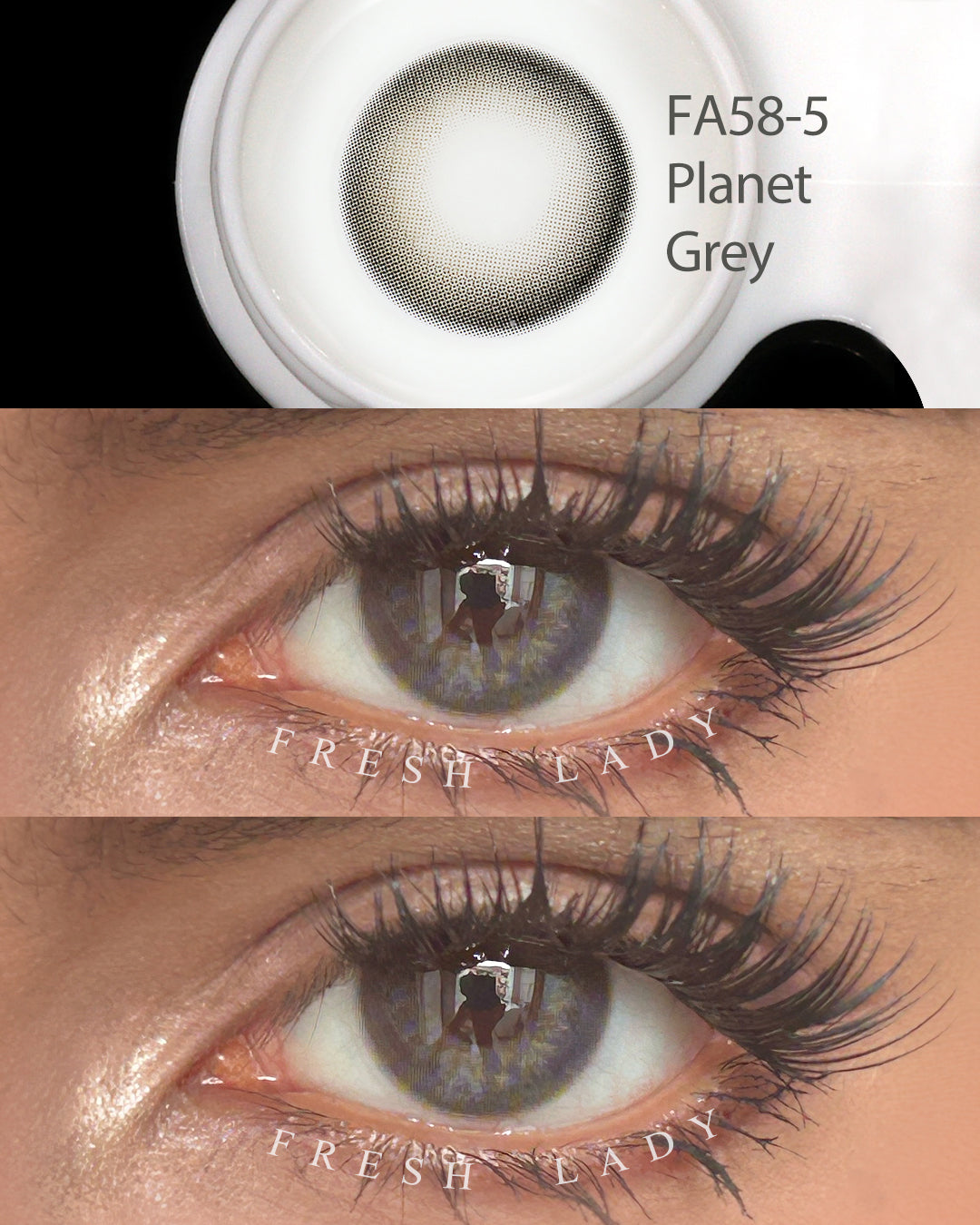 Planet Gray 14.2mm
