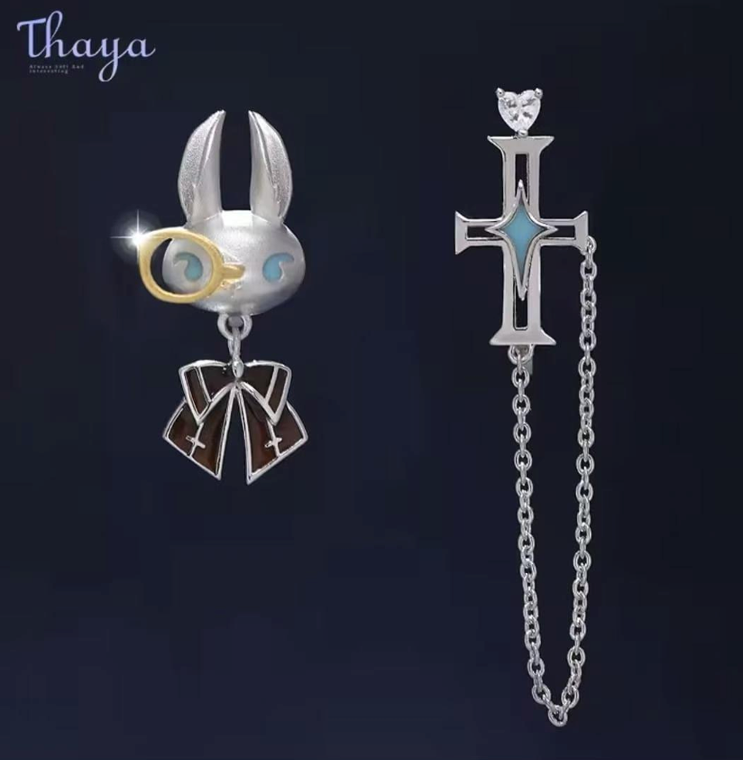 Aretes de click - Thaya