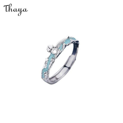 Anillos Pareja “El Principito” Plata S925 - Thaya