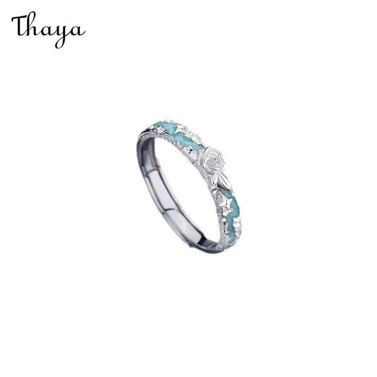 Anillos Pareja “El Principito” Plata S925 - Thaya