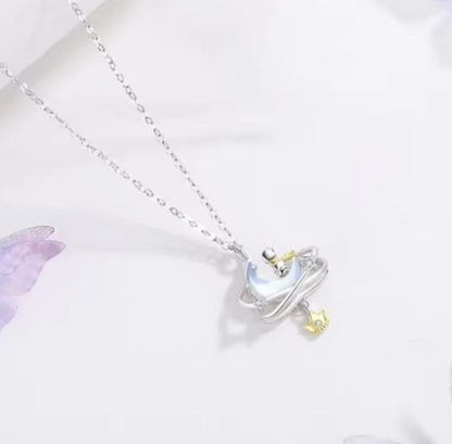 Collar “El Proncipito” Plata S925 - Thaya