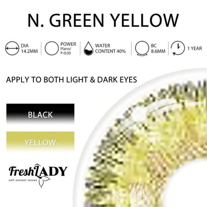 N green yellow