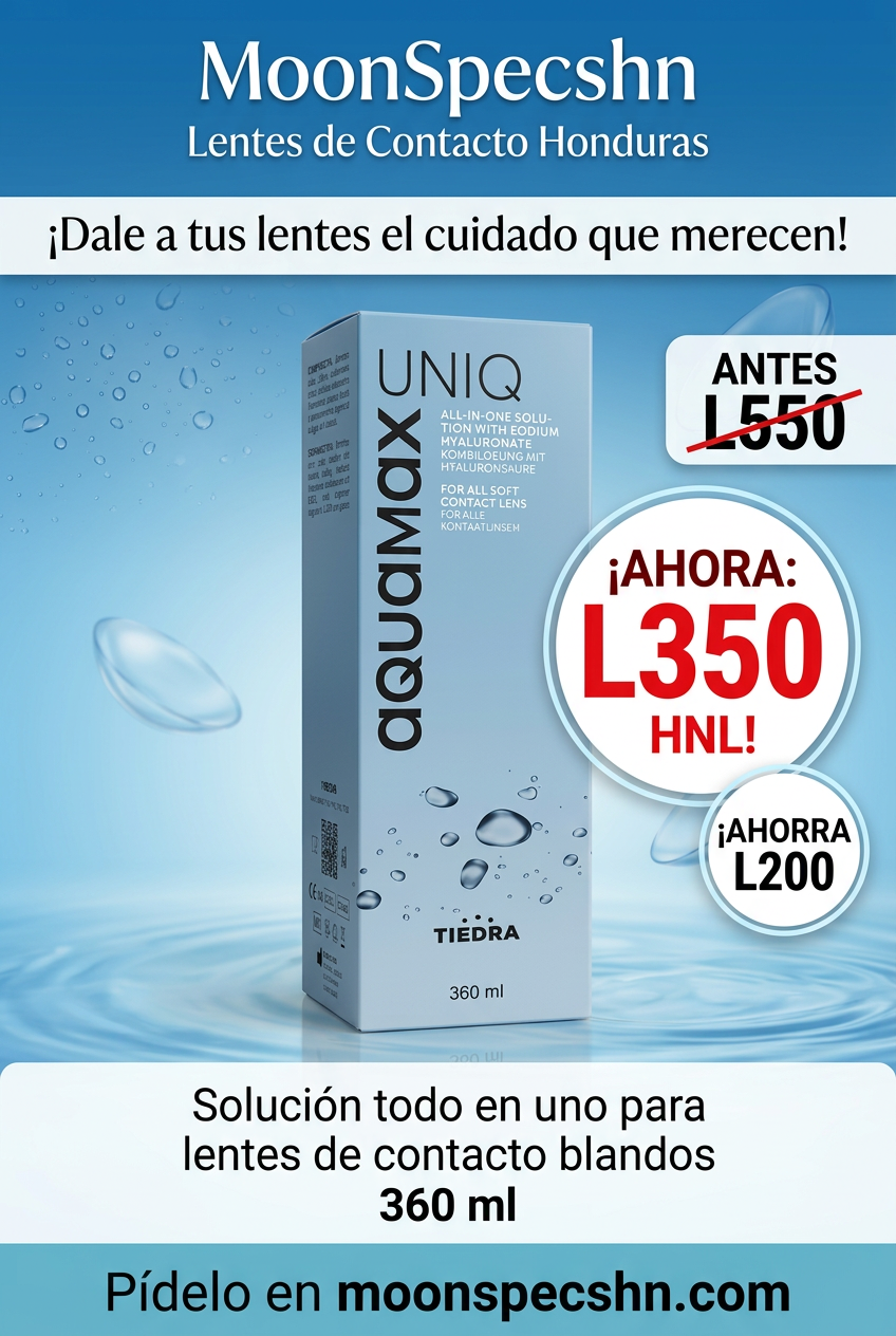 Promoción de Aquamax UNIQ adaptada para MoonSpecshn