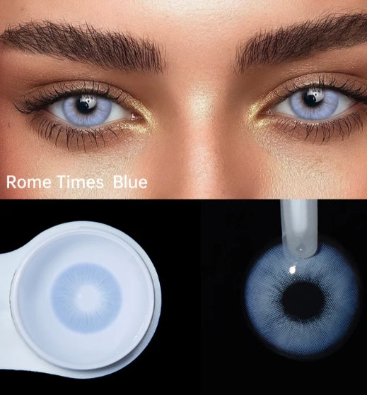 Rome Time Blue