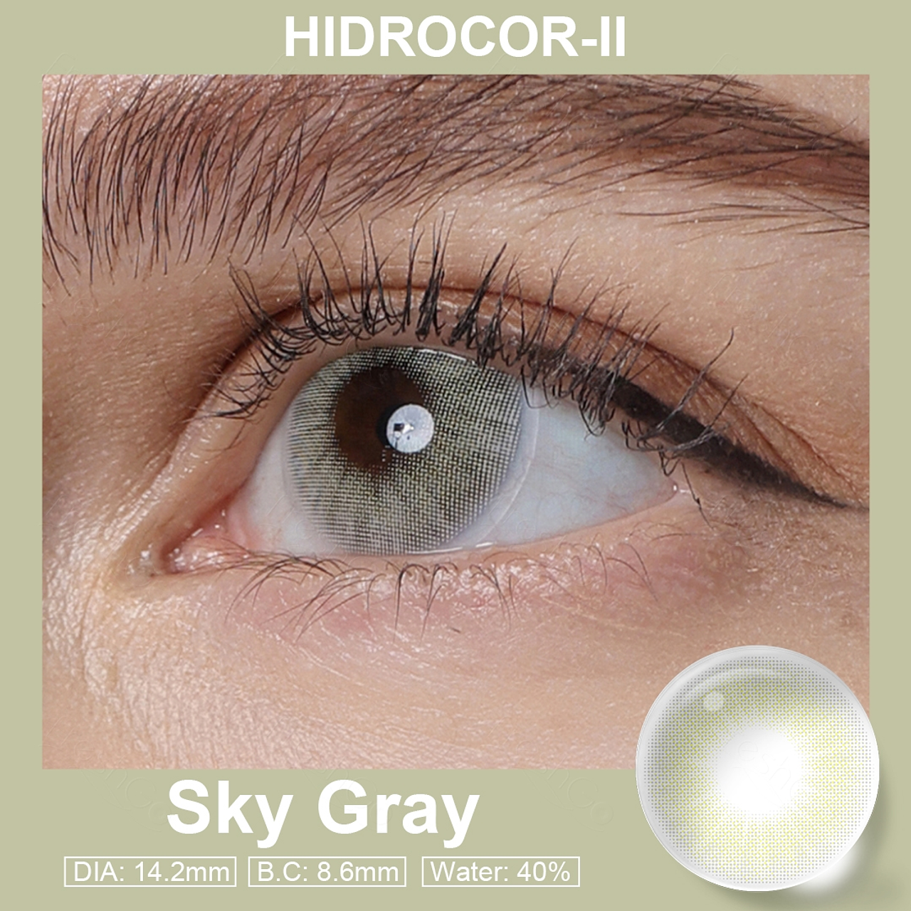 Hidro II Sky Gray